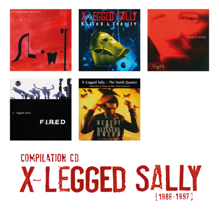 Compilation X-Legged Sally [1986-1997] | JazzInBelgium
