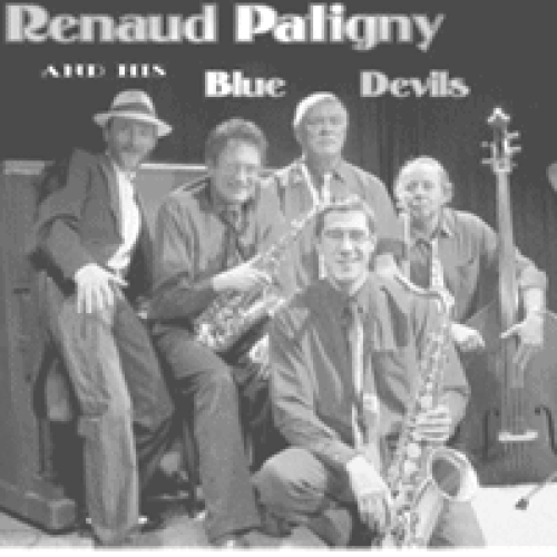 Renaud Patigny and his Blue Devils