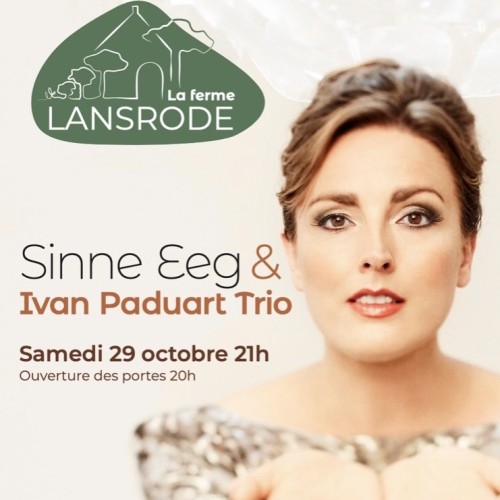 Sinne Eeg & Ivan Paduart Trio