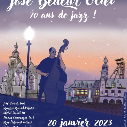 José Bedeur Octet - "70 ans de Jazz"