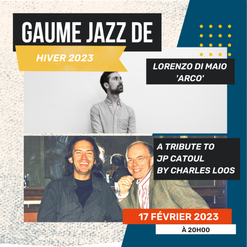 Gaume Jazz d'Hiver 2023