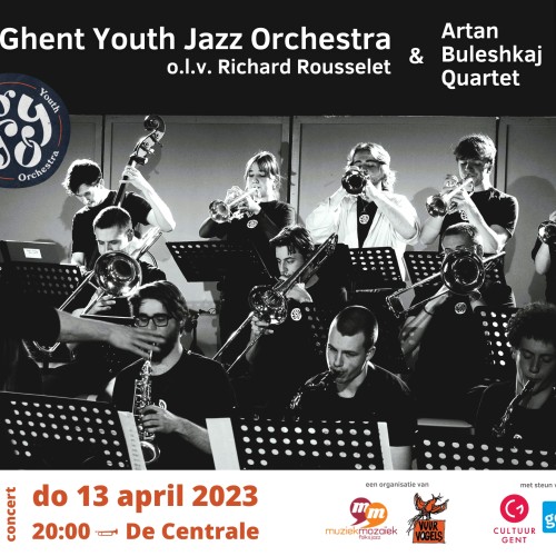 Ghent Youth Jazz Orchestra & Artan Buleshkaj Quartet