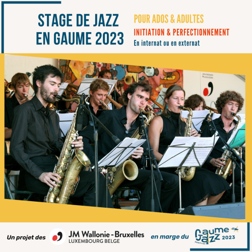 Stage de Jazz en Gaume