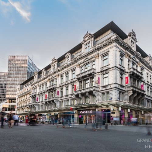 Cream Colored Ponies @ Grand Casino Brussels - Viage