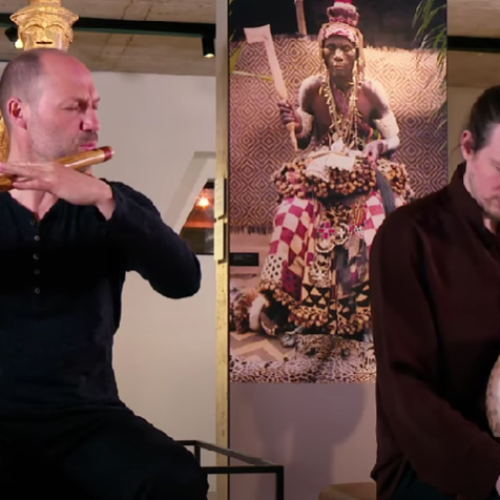 Gaume Jazz OFF : Manu Hermia & Simon Leleux « Le Murmure de l’Orient »