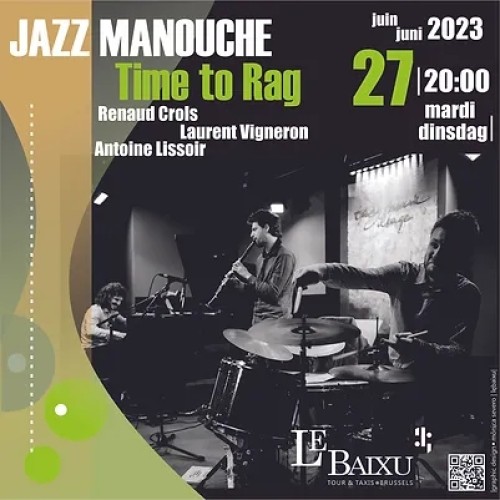 Time to Rag - Jazz Manouche
