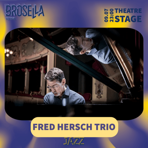 Fred Hersch Trio @BROSELLA FESTIVAL