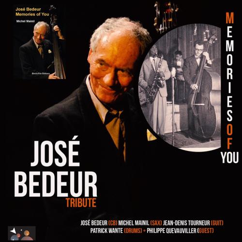 Livre "Memories of you" et concert autour de José Bedeur