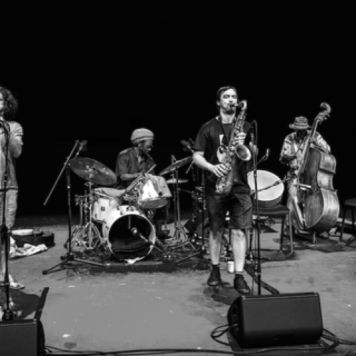 John Dikeman - Luis Vicente - William Parker - Hamid Drake
