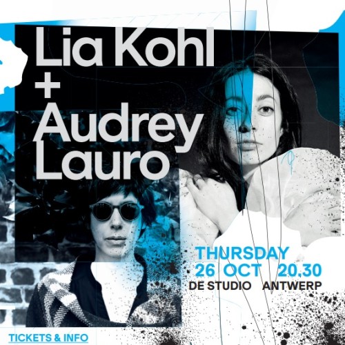 LIA KOHL + AUDREY LAURO