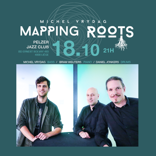 Michel Vrydag - Mapping Roots