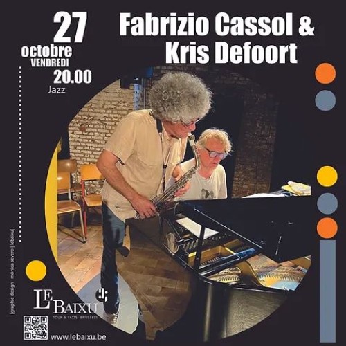 Fabrizio Cassol - Kris Defoort duo