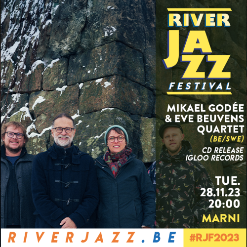 River Jazz Festival: MIKAEL GODÉE -EVE BEUVENS "INGEN FARA"