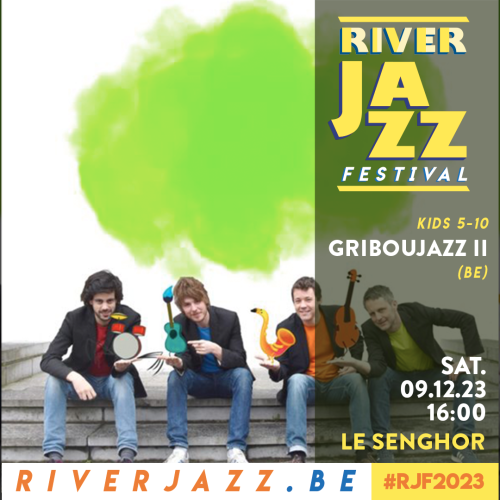 River Jazz Festival : Griboujazz
