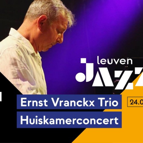 Living room concert: Ernst Vranckx Trio