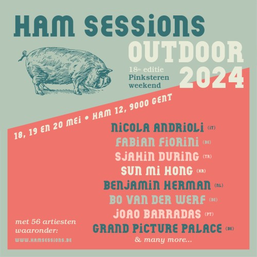 Ham Sessions Outdoor (18e editie)