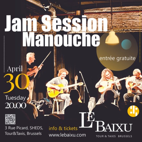 Jam Manouche - Renaud Dardenne