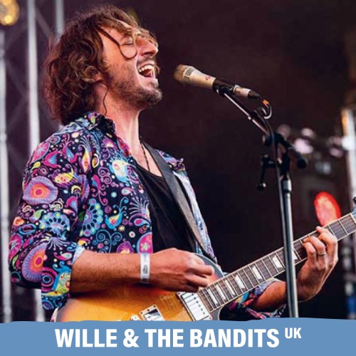 WILLE & THE BANDITS (UK)
