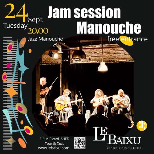 Jam Manouche