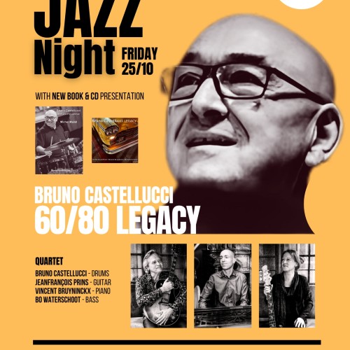 Bruno Castellucci - 80th birthday party @ Campus Corso Leuven