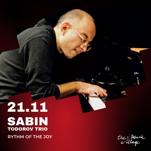 SABIN TODOROV TRIO - RYTHM OF THE JOY