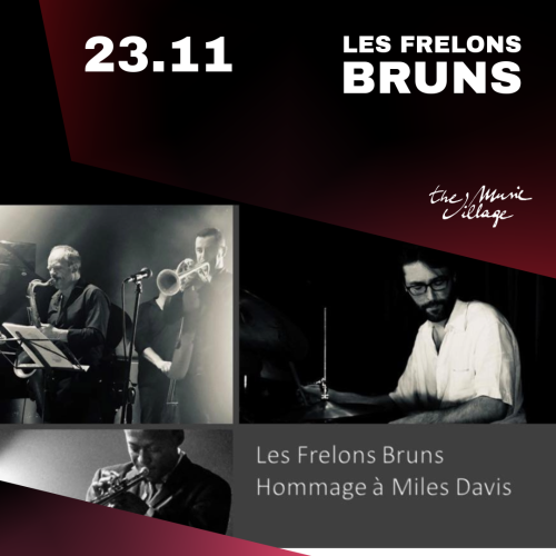 LES FRELONS BRUNS - TRIBUTE TO MILES DAVIS