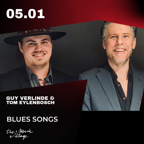 GUY VERLINDE & TOM EYLENBOSCH - BLUES SONGS