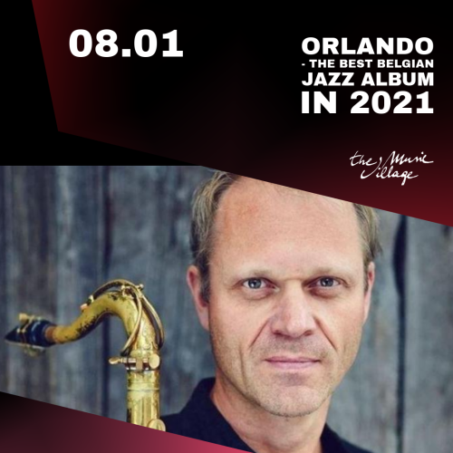 ORLANDO  - THE BEST BELGIAN JAZZ ALBUM IN 2021