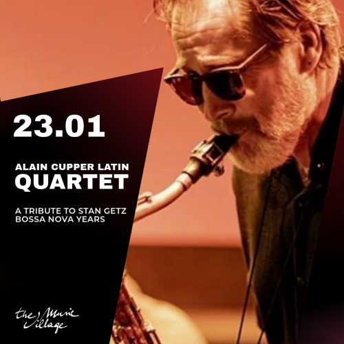 ALAIN CUPPER LATIN QUARTET - TRIBUTE TO STAN GETZ BOSSA NOVA YEARS