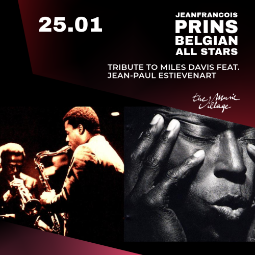 JEANFRANCOIS PRINS BELGIAN ALL STARS - TRIBUTE TO MILES DAVIS FEAT.JEAN-PAUL ESTIEVENART