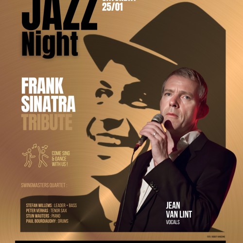 An unforgettable live jazz concert, dinner &dancing : Tribute to Frank Sinatra