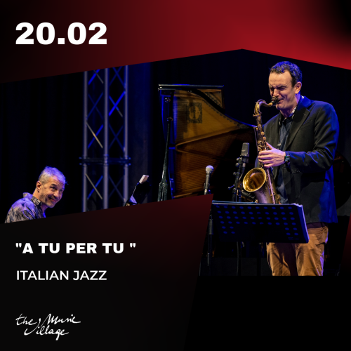 " A TU PER TU" - ITALIEN JAZZ
