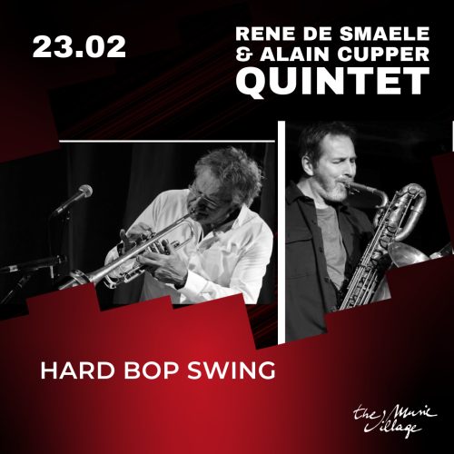 RENE DE SMAELE & ALAIN CUPPER QUINTET