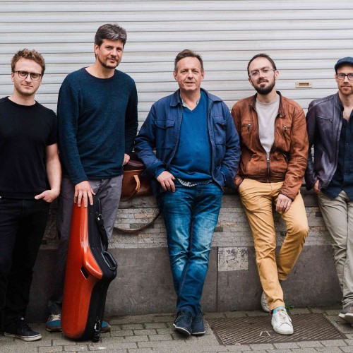 Gaëtan Casteels Ozaín quintet - Jazz Tour Les Lundis d’Hortense