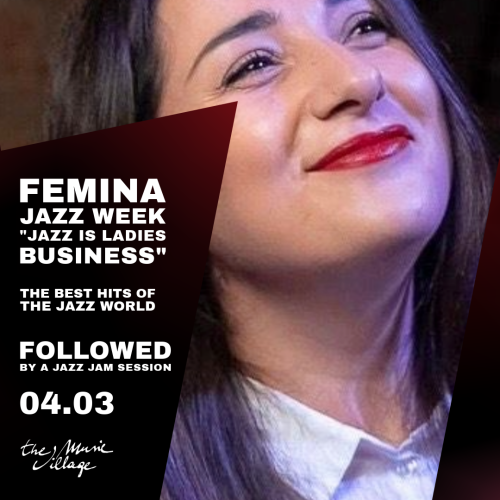 FEMINA JAZZ WEEK "JAZZ IS LADIES BUSINESS"