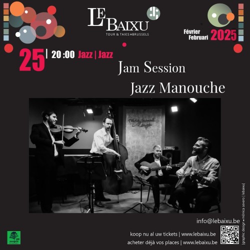 Jam Jazz acoustique