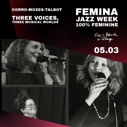 FEMINA JAZZ WEEK / CORRO-MOZES-TALBOT