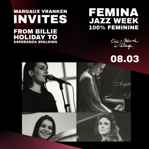 FEMINA JAZZ WEEK -MARAGUX VRANKEN INVITES