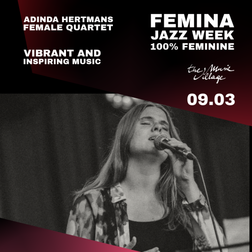 FEMINA JAZZ WEEK - ADINDA HERTMANS FEMALE QUARTET