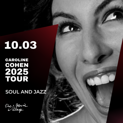 CAROLINE COHEN 2025 TOUR - SOUL AND JAZZ