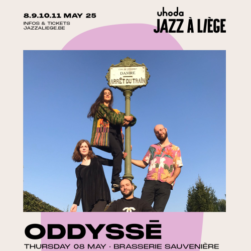 ODDYSSE à la BRASSERIE SAUVENIERE le 8 MAI