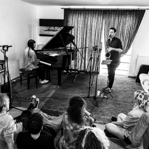 Concert duo Tom Bourgeois & Yu-Ting Li