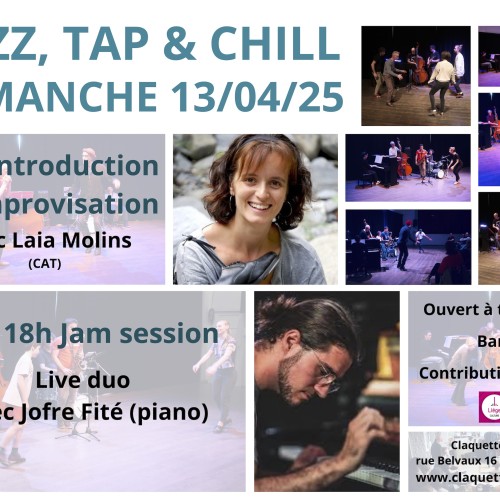 Jazz, Tap & Chill