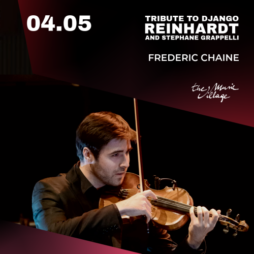 TRIBUTE TO DJANGO REINHARDT AND STÉPHANE GRAPPELLI