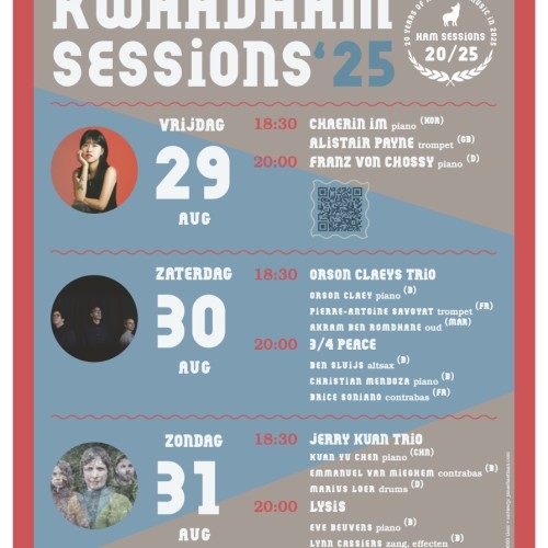 KwaadHam Sessions - Chaerin Im p / Alistair Payne tp (KOR/GB)