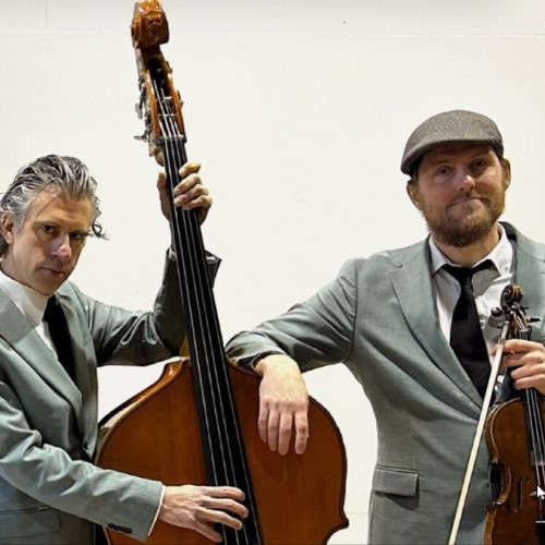 jazzathome huisconcert -Le trio Perdu duo