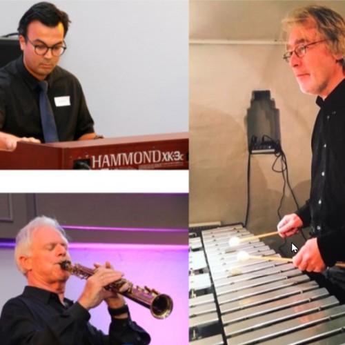 jazzathome huisconcert - Sax on Fire