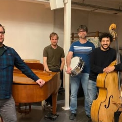 jazzathome huisconcert - Vagos Kwintet