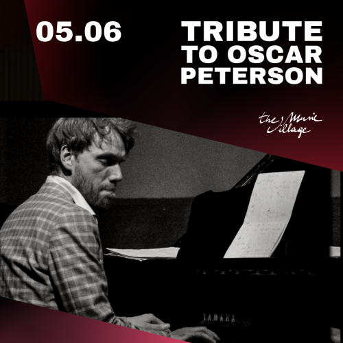 TRIBUTE TO OSCAR PETERSON
