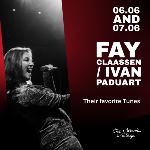 FAY CLAASSEN / IVAN PADUART Their favorite Tunes